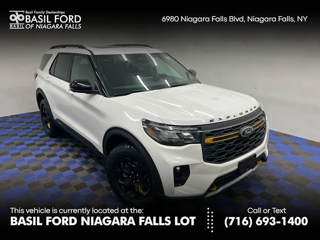 2026 Ford Explorer