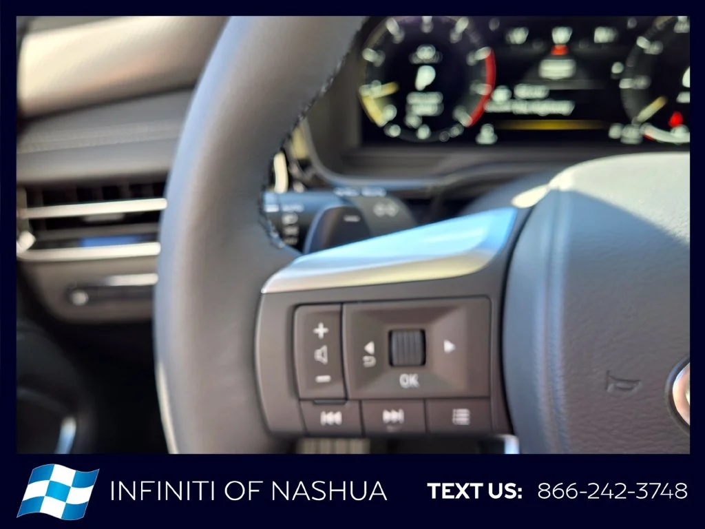 New 2027 MINERAL BLACK INFINITI Luxe AWD image 30