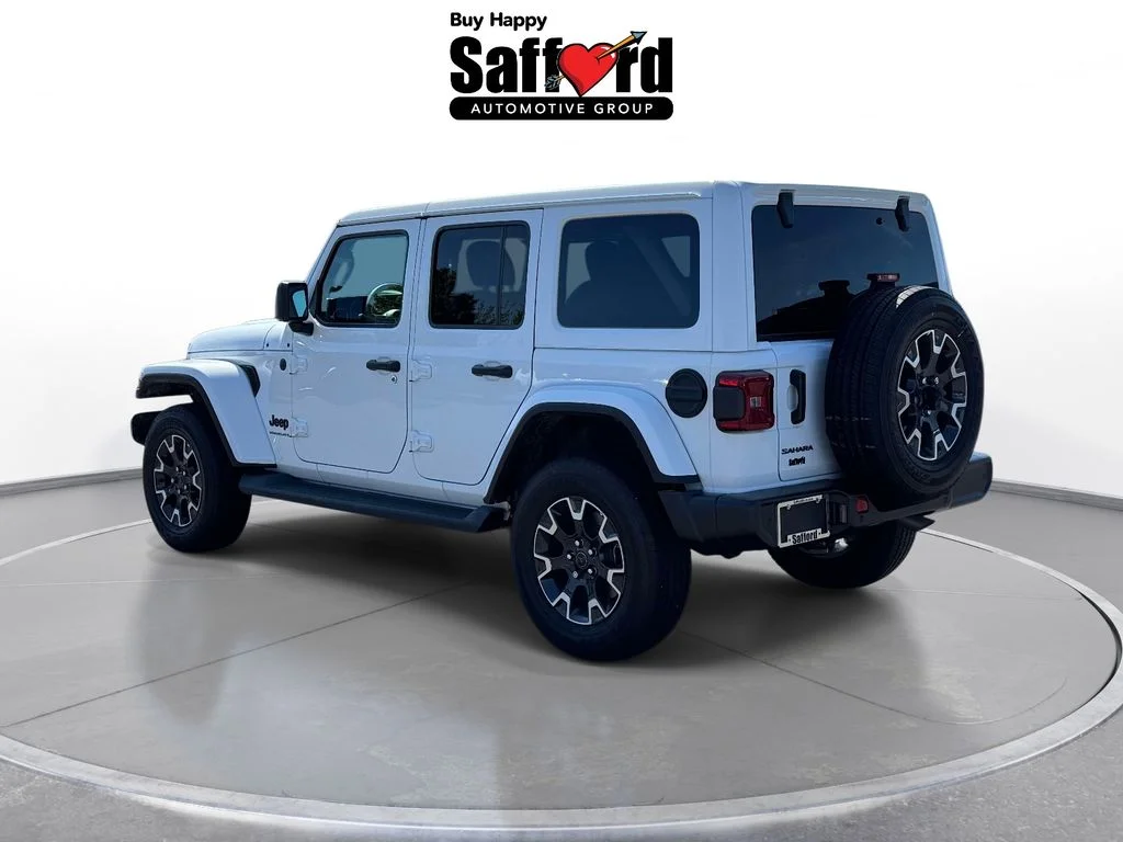 2025 Jeep Wrangler 4-Door Sahara - Photo 6
