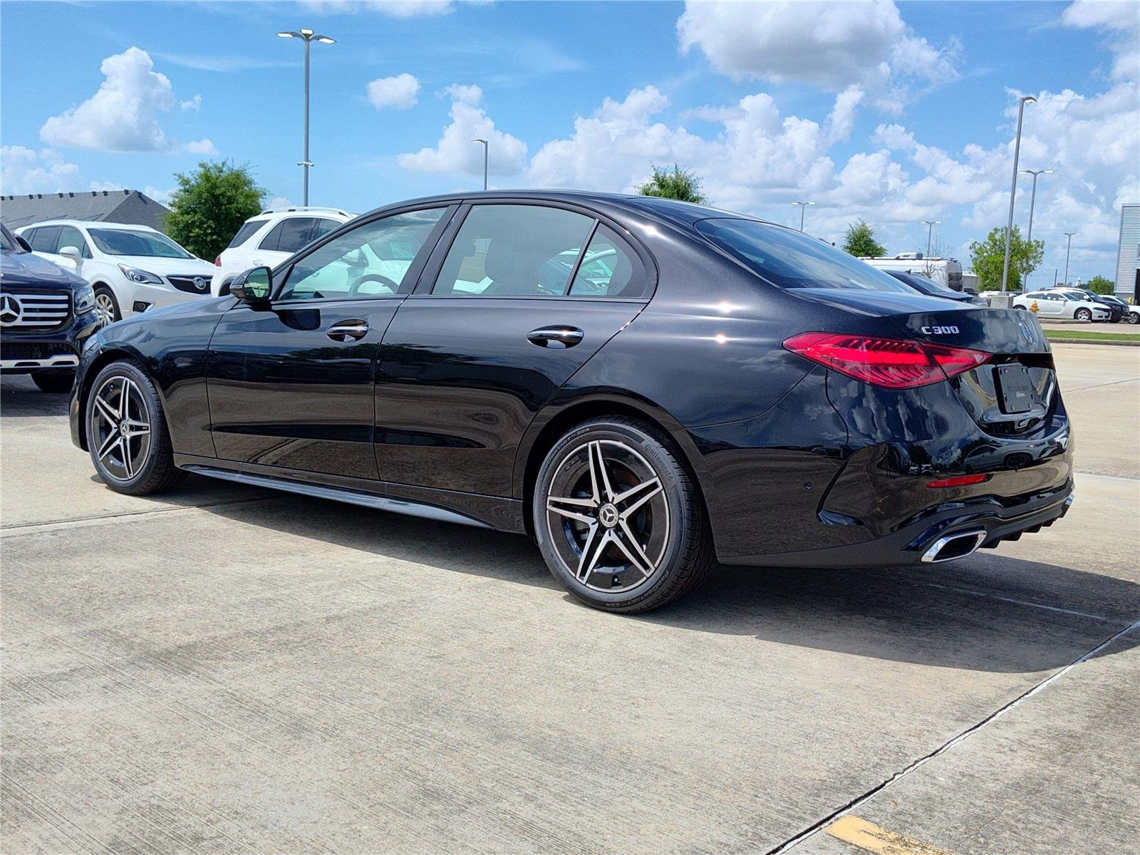 2025 Mercedes-Benz C-Class Sedan C 300 - Photo 3