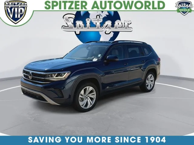 Used 2023 Blue Volkswagen 3.6L V6 SE w/Technology image 5