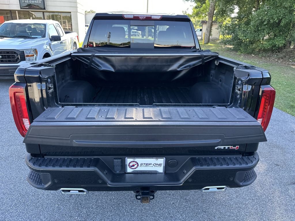 Used 2024 Black GMC AT4 image 32