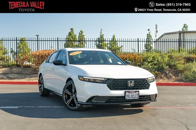 2024 Honda Accord Hybrid Sport