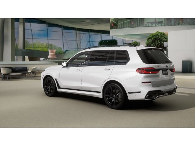 New 2027 White BMW X7 40i image 2
