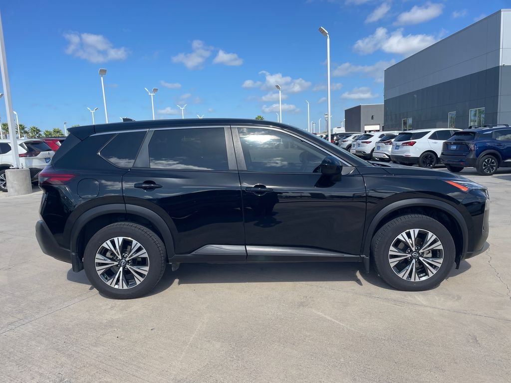 Certified Used 2023 Black Nissan SV image 6