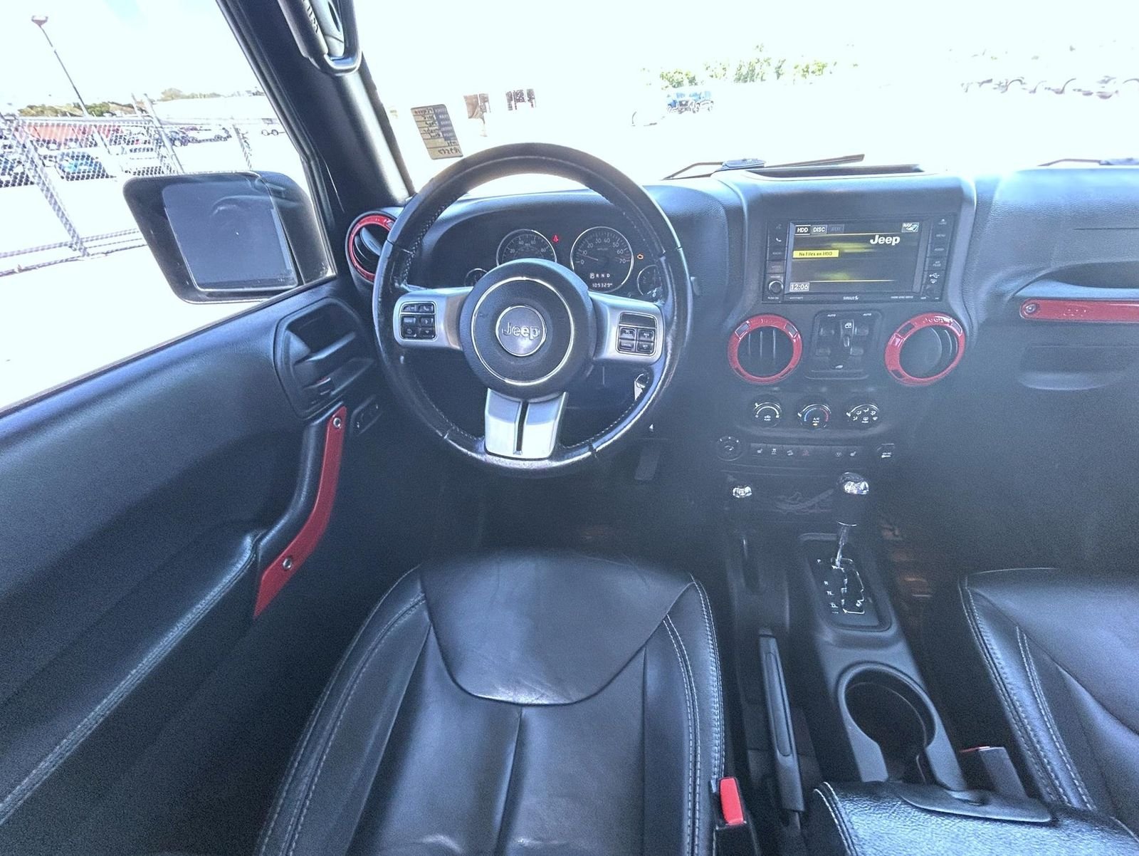 Used 2015 Black Jeep Unlimited Rubicon image 13