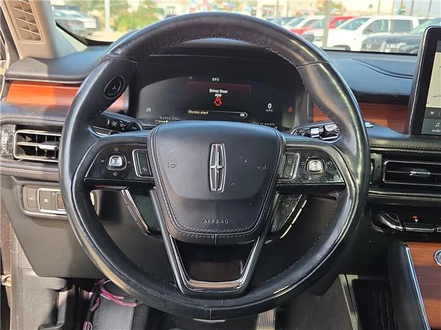 Used 2020 Infinite Black Metallic Lincoln Reserve All-wheel Drive image 14