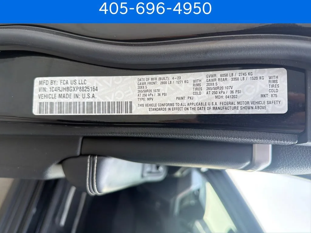 Pre-Owned 2023 Jeep Grand Cherokee Limited