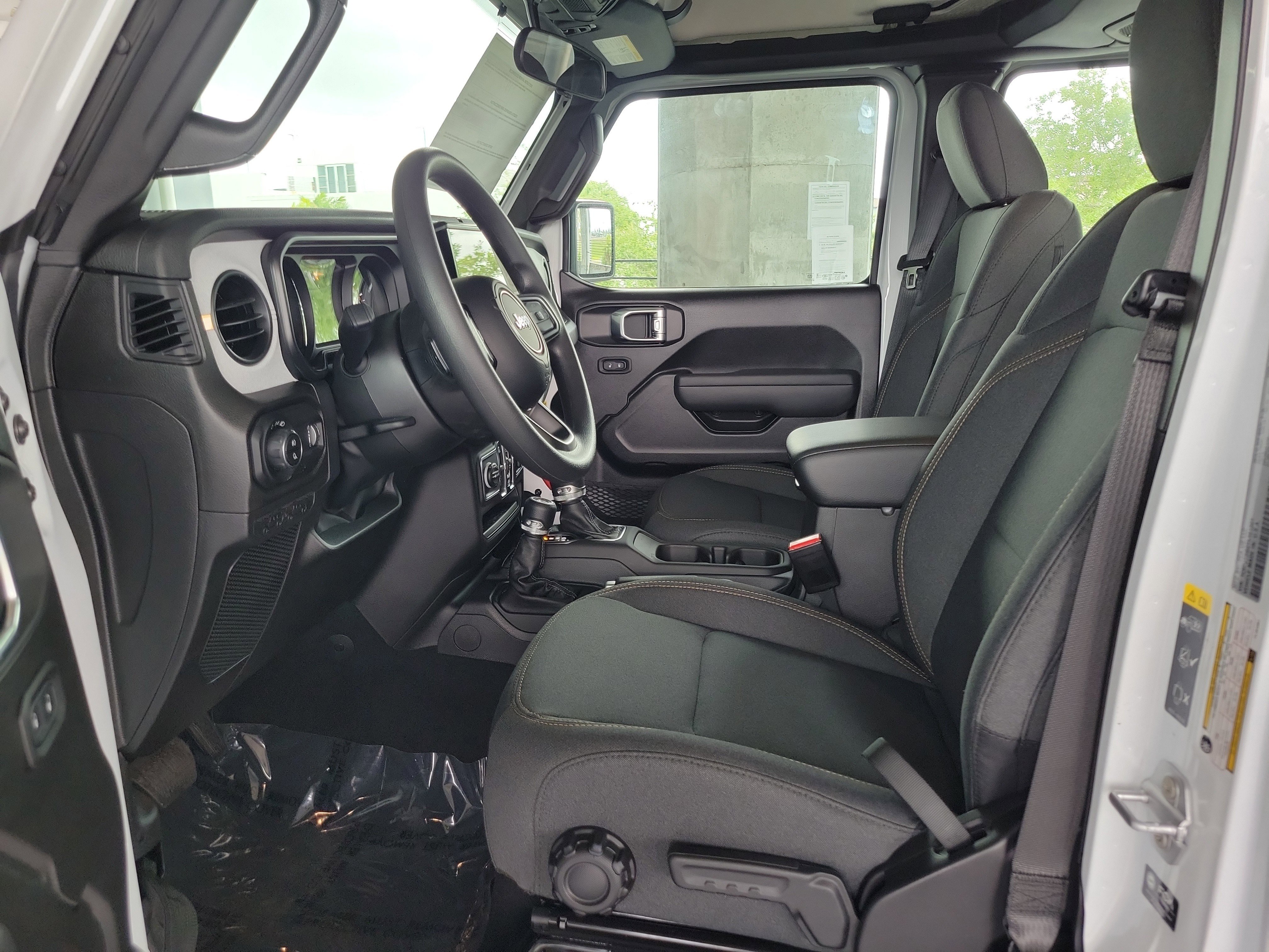 New 2026 Bright White Clearcoat Jeep Sport image 17