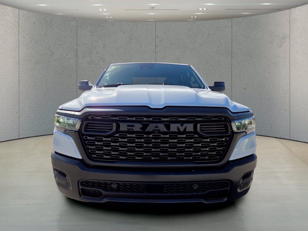 New 2027 Bright White Clear-Coat Exterior Paint RAM Tradesman image 13