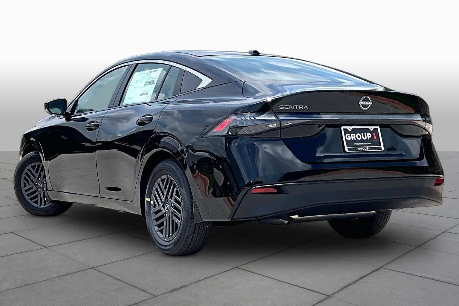 New 2026 Super Black Nissan SV image 7