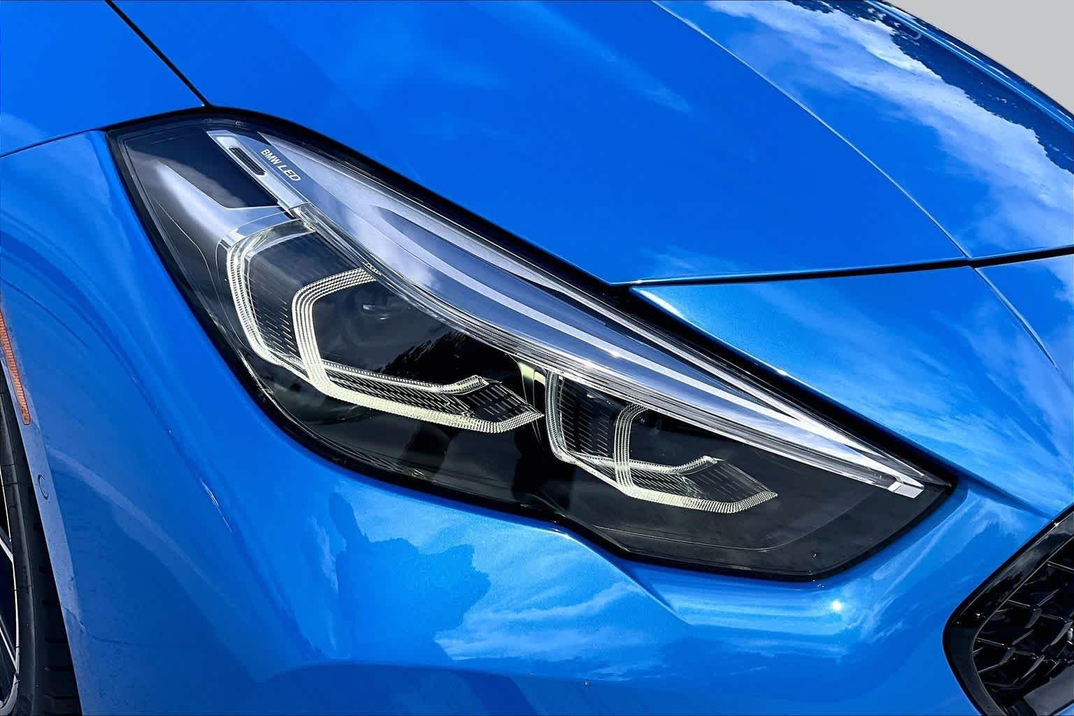 Used 2021 Misano Blue Metallic BMW M235i xDrive image 27