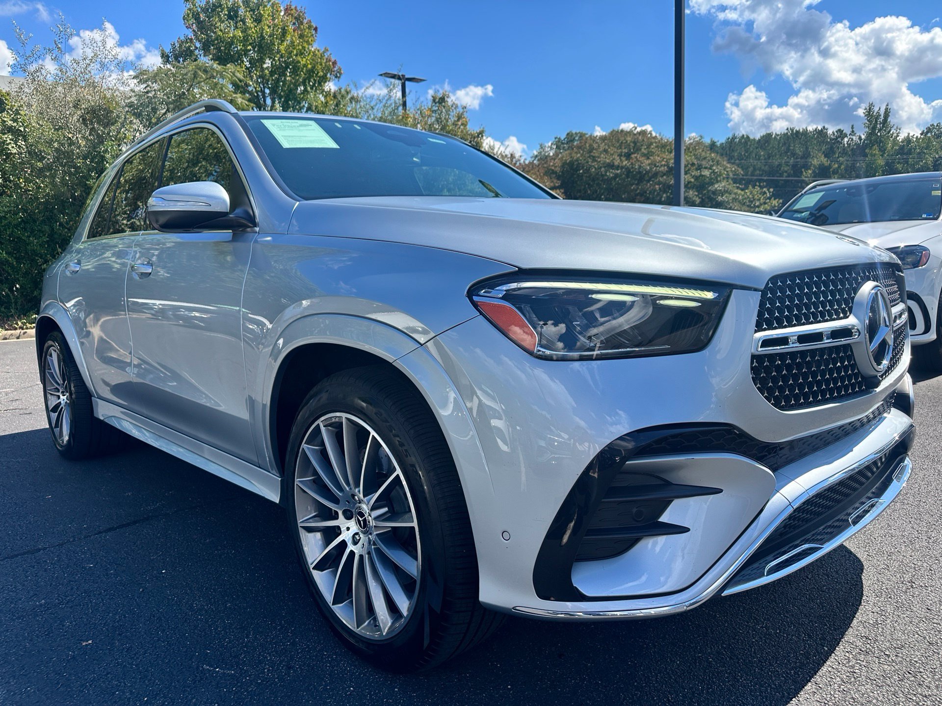 Certified Used 2024 Silver Mercedes-Benz GLE 350 image 19