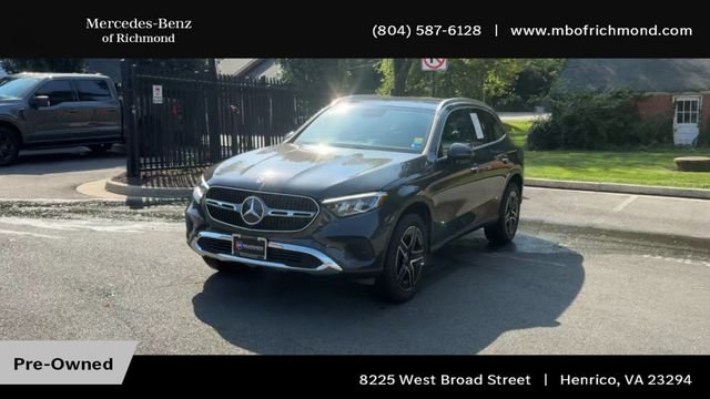 Certified Used 2026 Gray Mercedes-Benz GLC 300 image 5