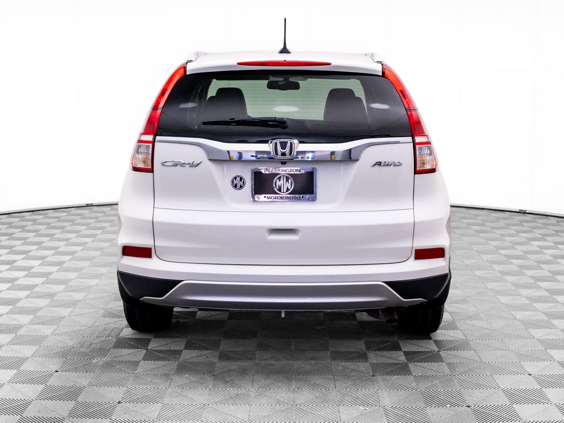 Used 2016 White Honda EX-L image 4