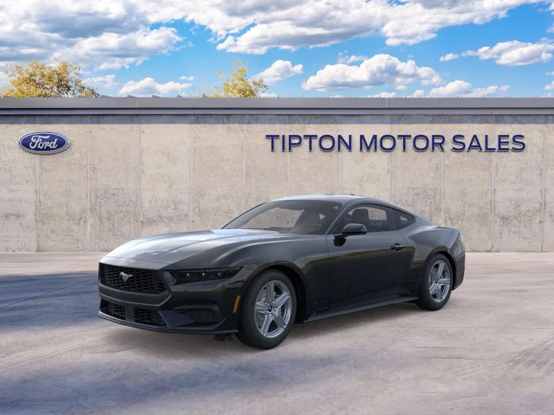 New 2026 Shadow Black Ford EcoBoost® Fastback image 1