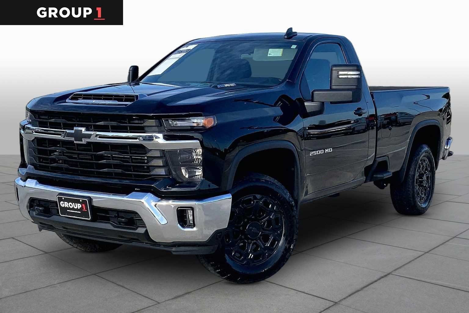 2025 Chevrolet Silverado 2500HD LT