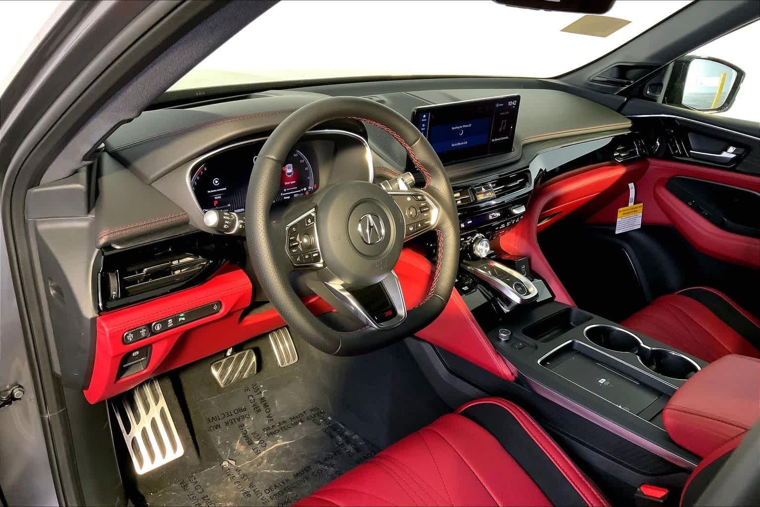 New 2026 Liquid Carbon Metallic Acura Type S With Advance Package image 10