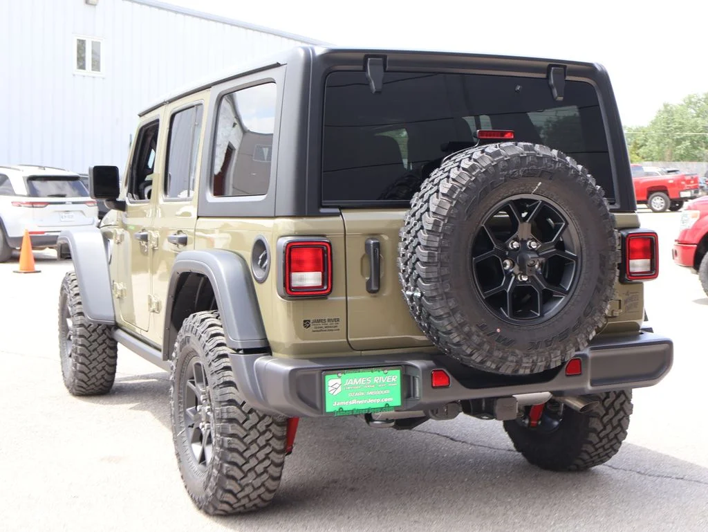 New 2026 41 Exterior Paint Jeep Willys image 3