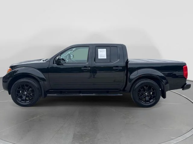 Used 2021 Black Nissan SV image 5
