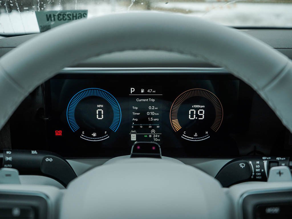 New 2026 Abyss Black Pearl Hyundai SE AWD image 22