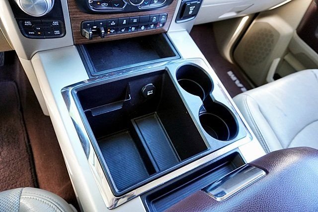 Used 2015 White Ram Laramie image 32