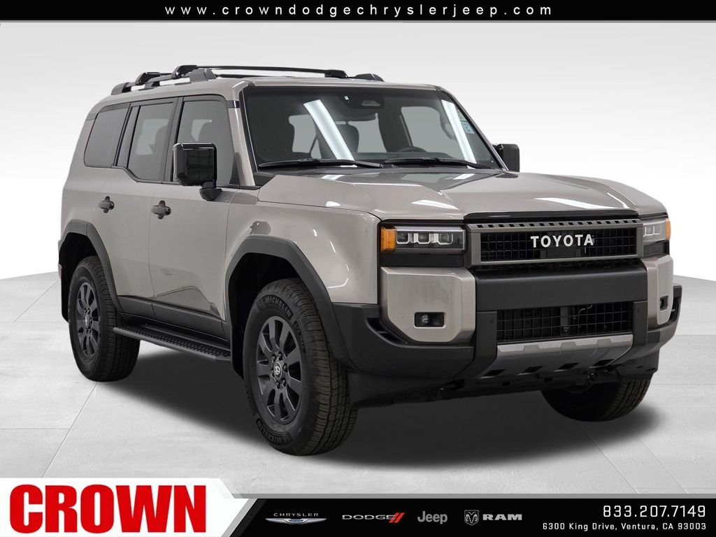 2026 Toyota Land Cruiser