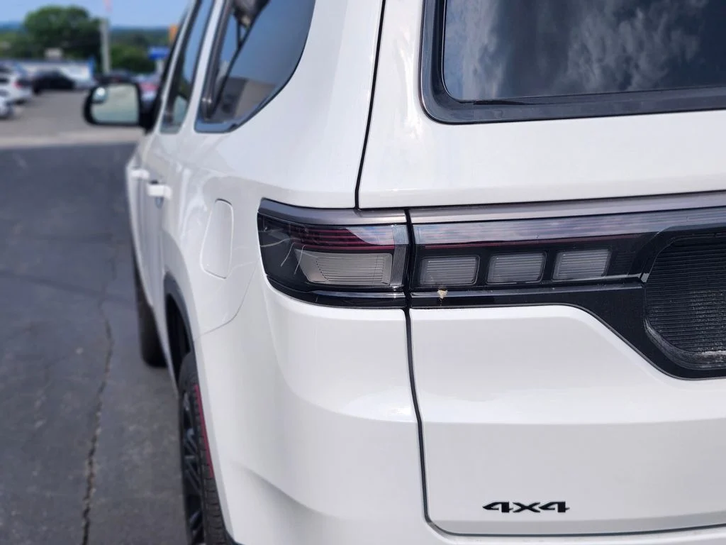 New 2026 Bright White Clearcoat Jeep Limited Reserve image 9