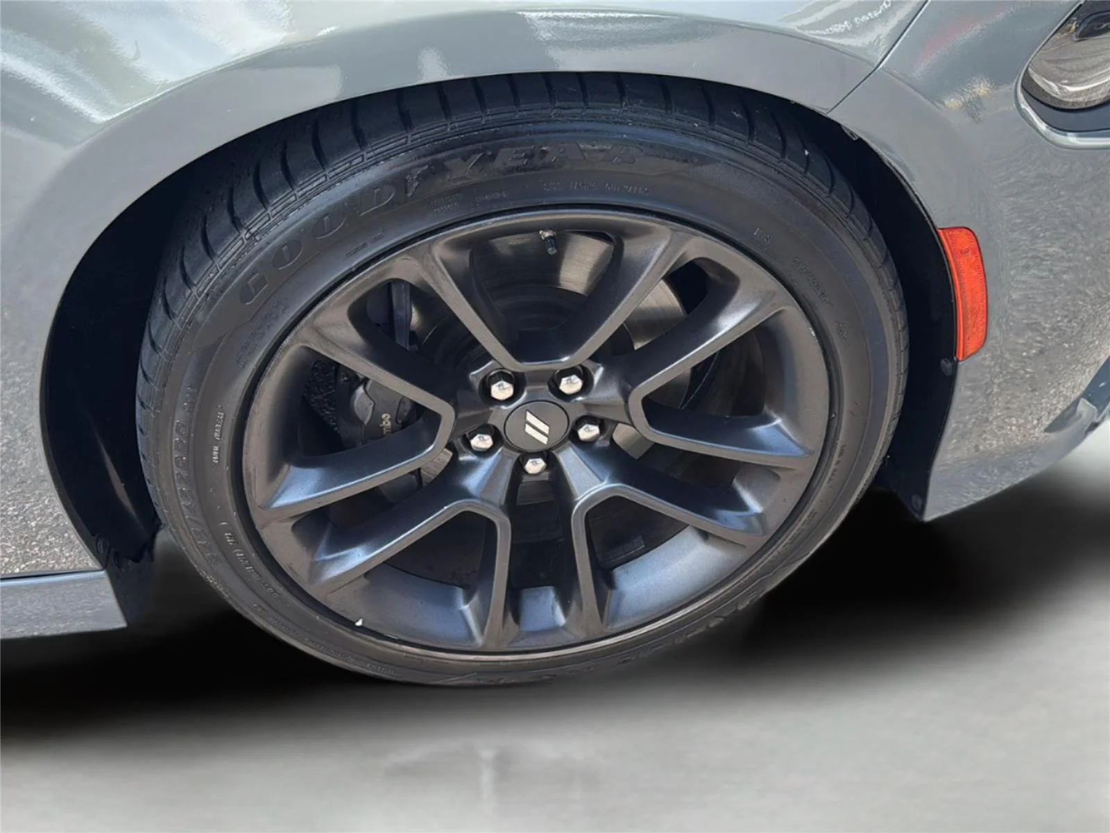 Used 2023 Pitch Black Clearcoat Dodge Scat Pack image 28