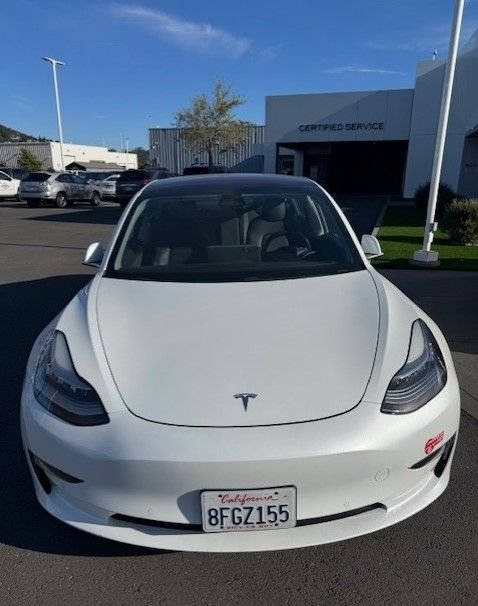 Used 2018 Tesla Model 3 Long Range with VIN 5YJ3E1EA7JF038978 for sale in San Rafael, CA