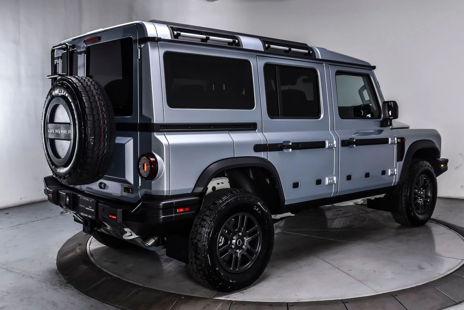 New 2026 Sterling Silver Metallic INEOS Fieldmaster Edition image 6