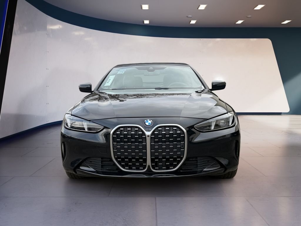 Used 2025 Black BMW 430i xDrive image 8