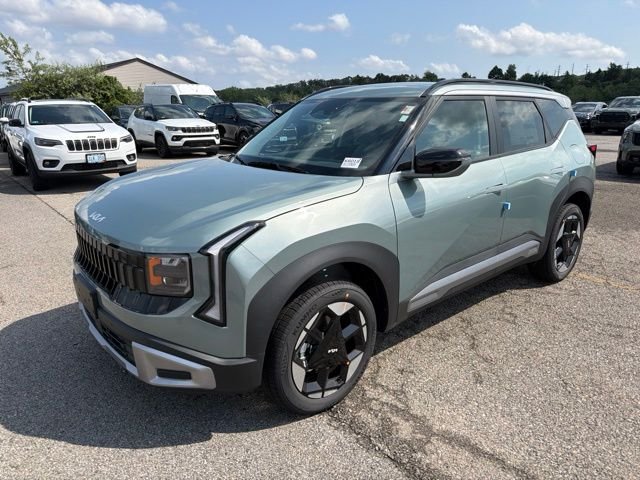 New 2027 Iceberg Green Kia EX image 3