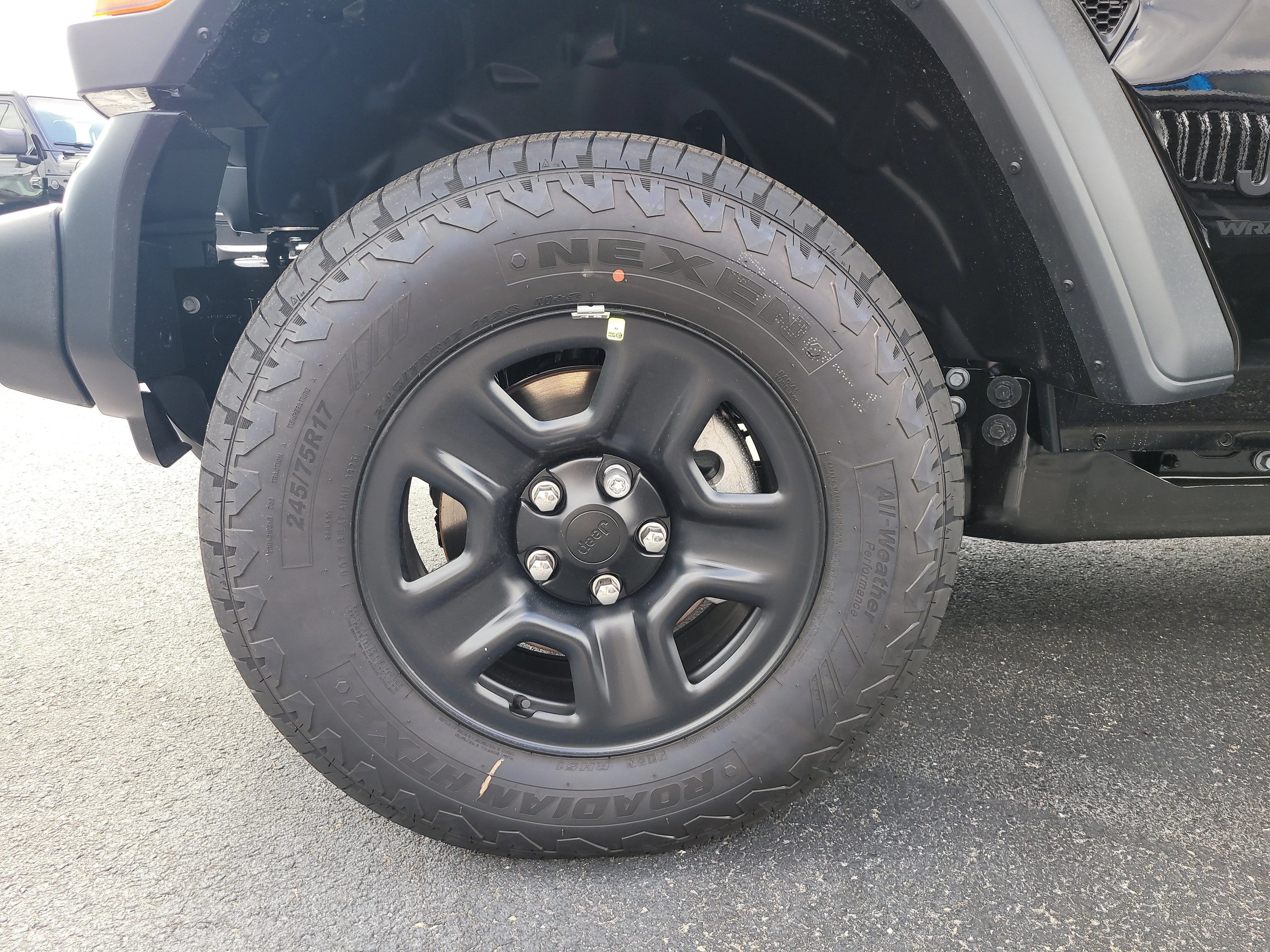New 2026 Black Clearcoat Jeep Sport image 10