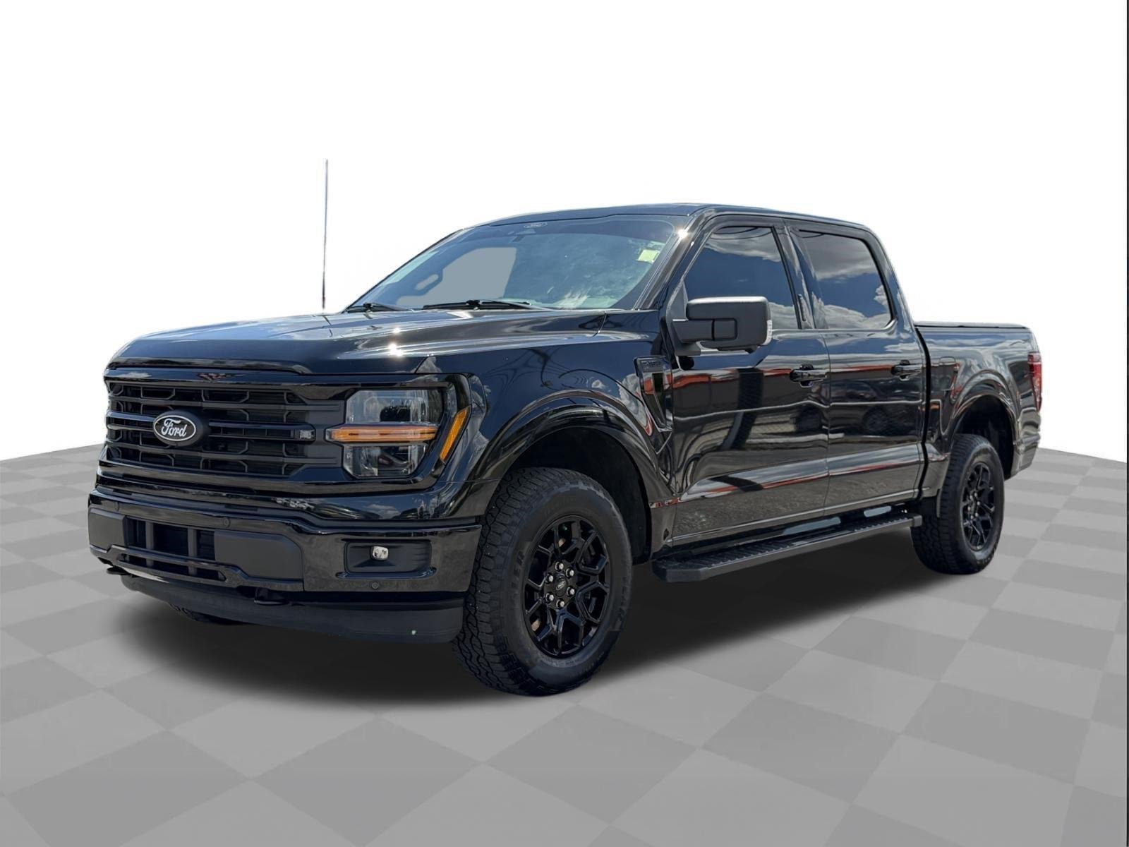 Used 2024 Agate Black Ford XLT image 1