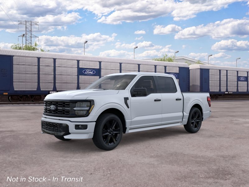 New 2026 Oxford White Ford STX® image 2