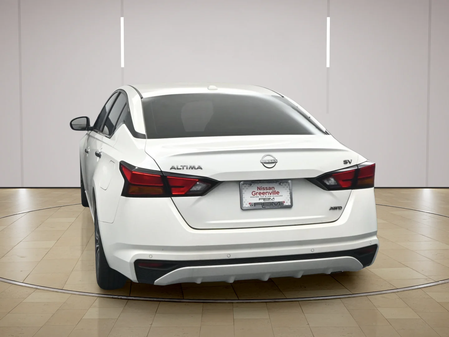 Certified Used 2024 Pearl White Tricoat Nissan 2.5 SV image 6