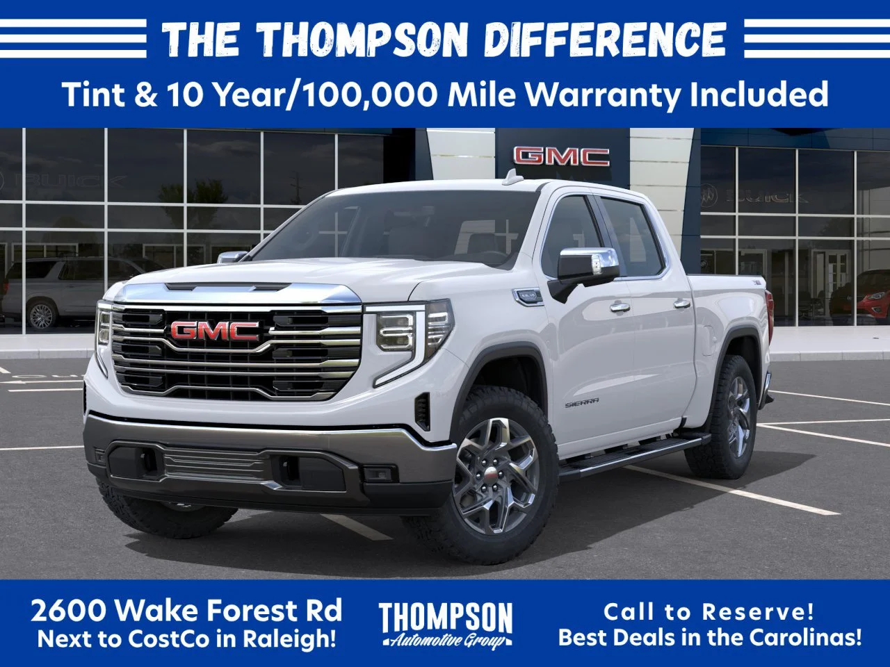 2026 GMC Sierra 1500 SLT - Photo 6