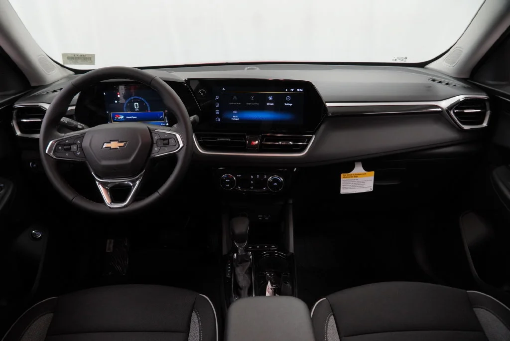 New 2026 Apex Red Chevrolet LT image 3