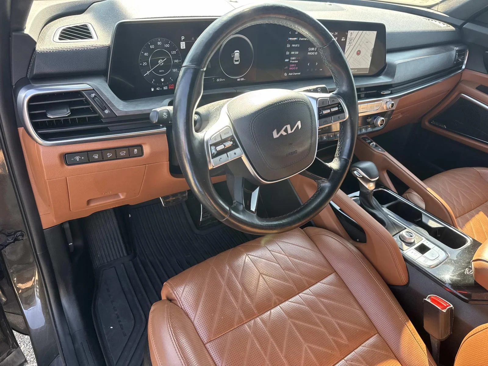 Used 2023 Dark Moss Kia SX Prestige X-Line AWD image 19