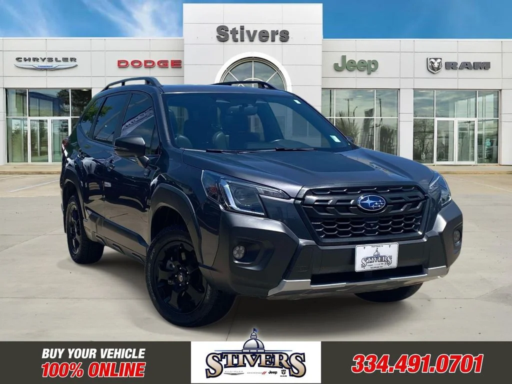 2022 Subaru Forester
