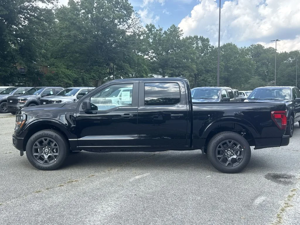 New 2026 Black Ford STX image 4