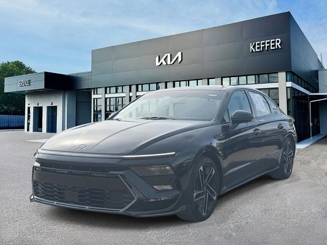 Used 2024 Blue Hyundai N Line image 4