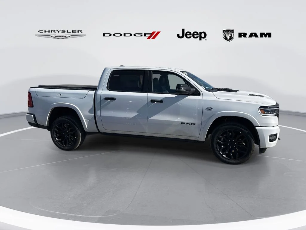 New 2026 White Ram Limited image 2