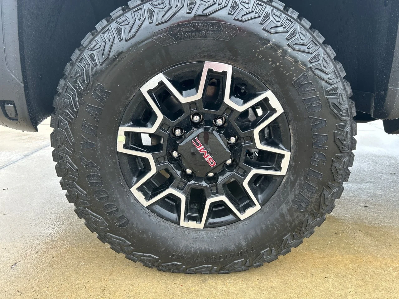 New 2026 Summit White GMC AT4X image 9