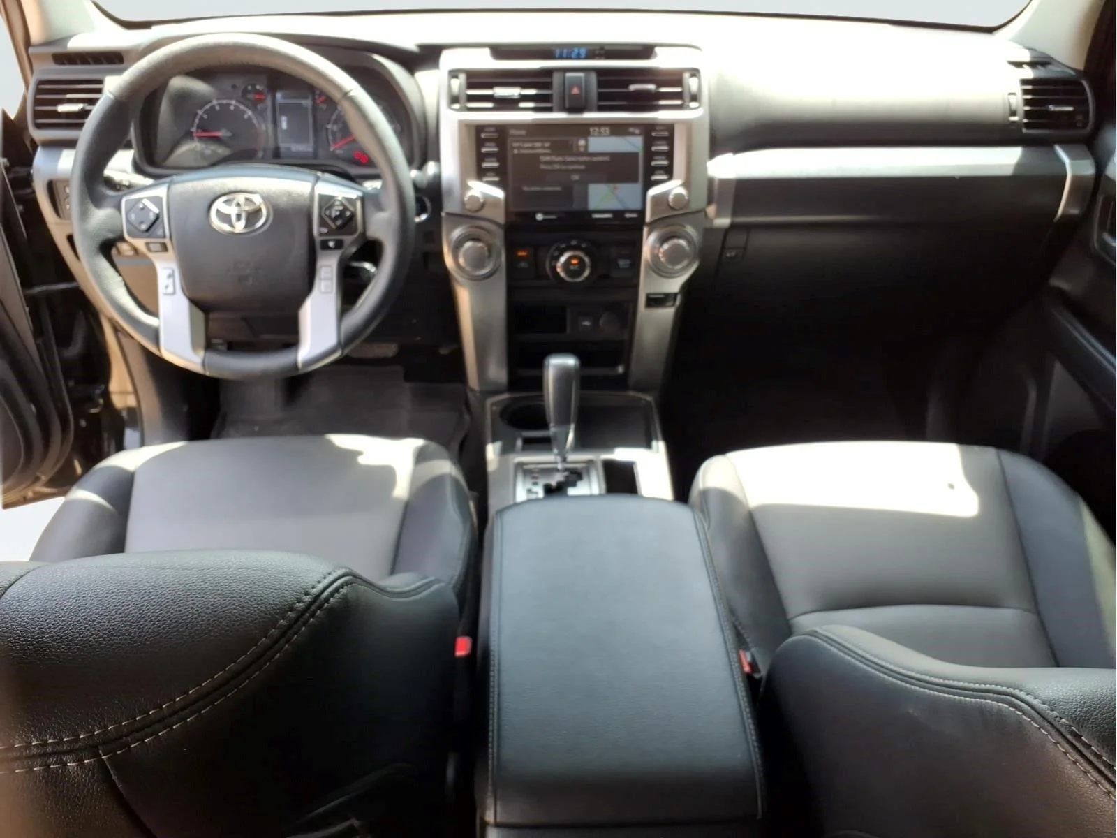 Used 2022 Midnight Black Metallic TOYOTA SUV image 12