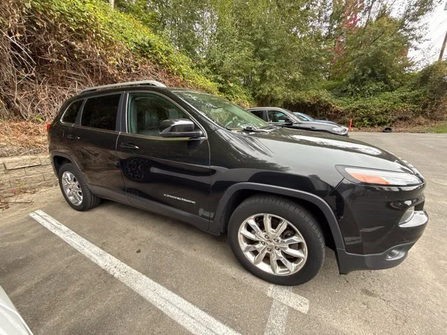 2015 Jeep Cherokee