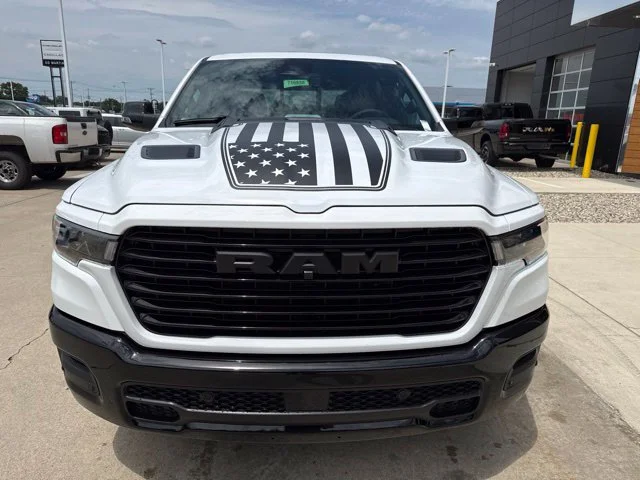 New 2026 White Ram Laramie image 16