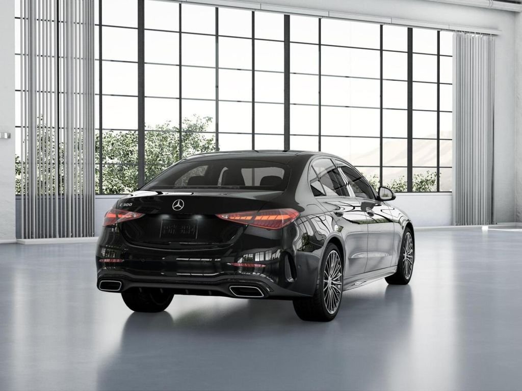 New 2026 Black Mercedes-Benz C 300 image 23