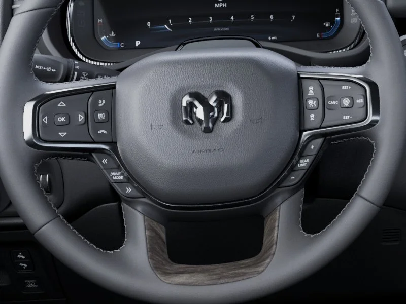 New 2026 Diamond Black Crystal Pearl-Coat Exterior Paint RAM Limited image 46